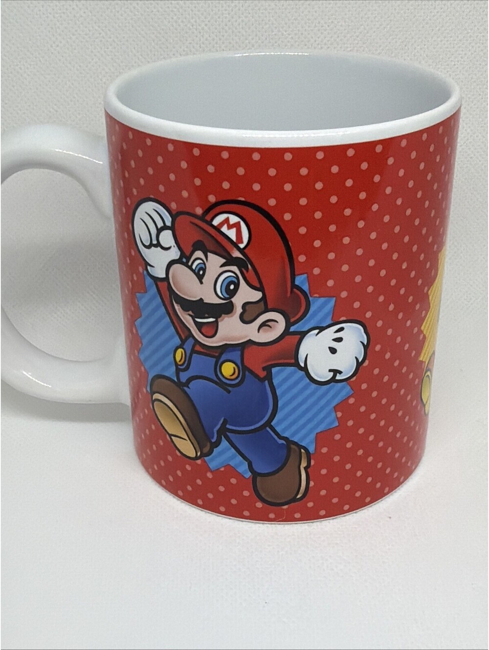 Vintage Nintendo Mario Mug Super Mario Bros Ceramic Mug